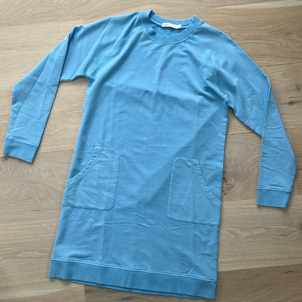 NWOT Peter Millar Sweatshirt Dress